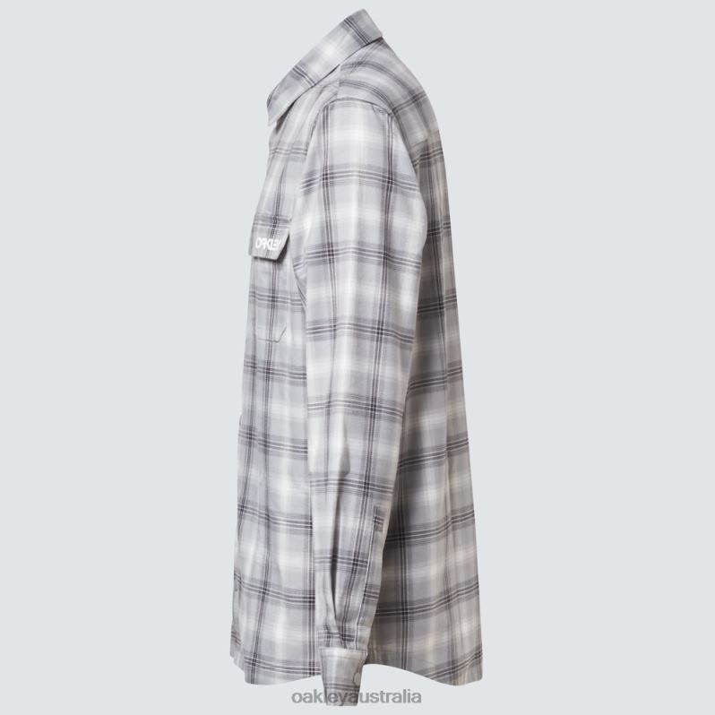 Niseko Tech Flannel Gray Check Oakley2ZJX2464