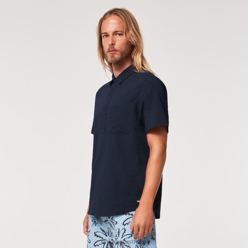 Porto RC SS Button Down Fathom Oakley2ZJX2618