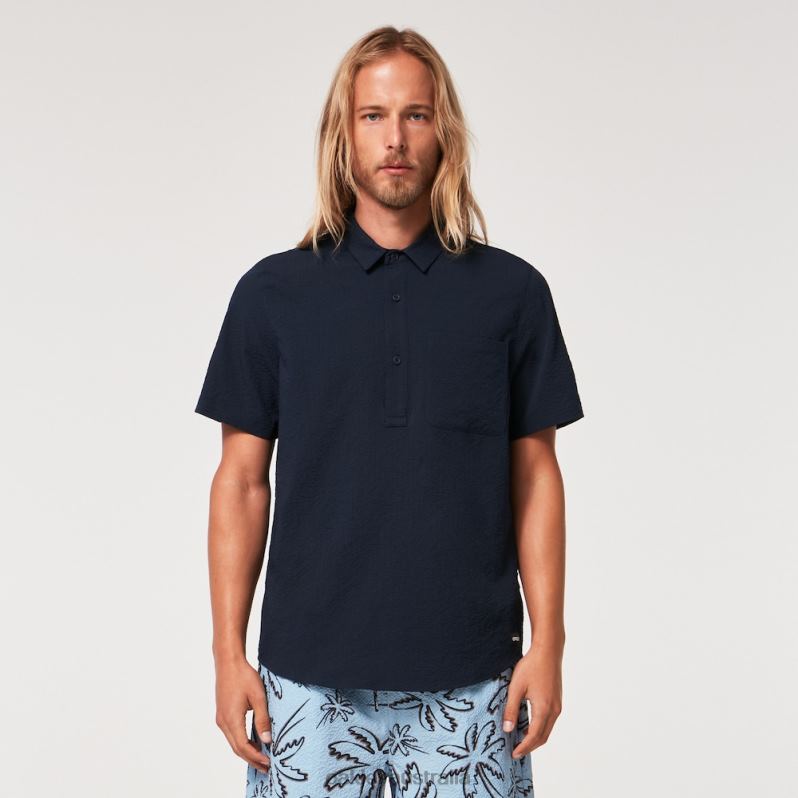 Porto RC SS Button Down Fathom Oakley2ZJX2618