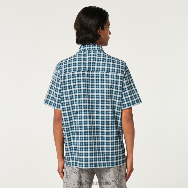 Sun Shirt Reduct Check Stonewash Oakley2ZJX2284