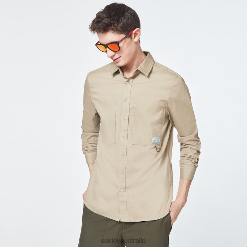 Workwear Patch LS Shirt Safari Oakley2ZJX2402