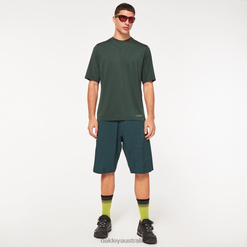 Berm SS Jersey Hunter Green Oakley2ZJX2521