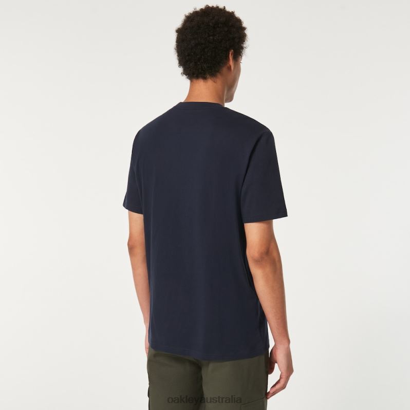 Bobby B1B Patch Tee Fathom Oakley2ZJX2591