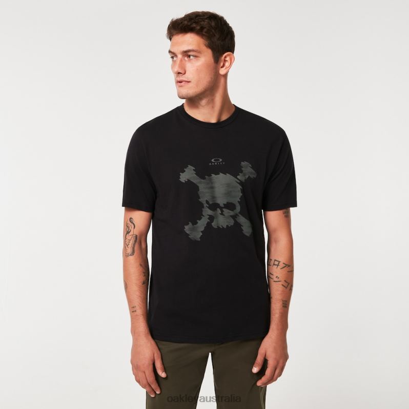 Camo Skull Tee Blackout Oakley2ZJX2292