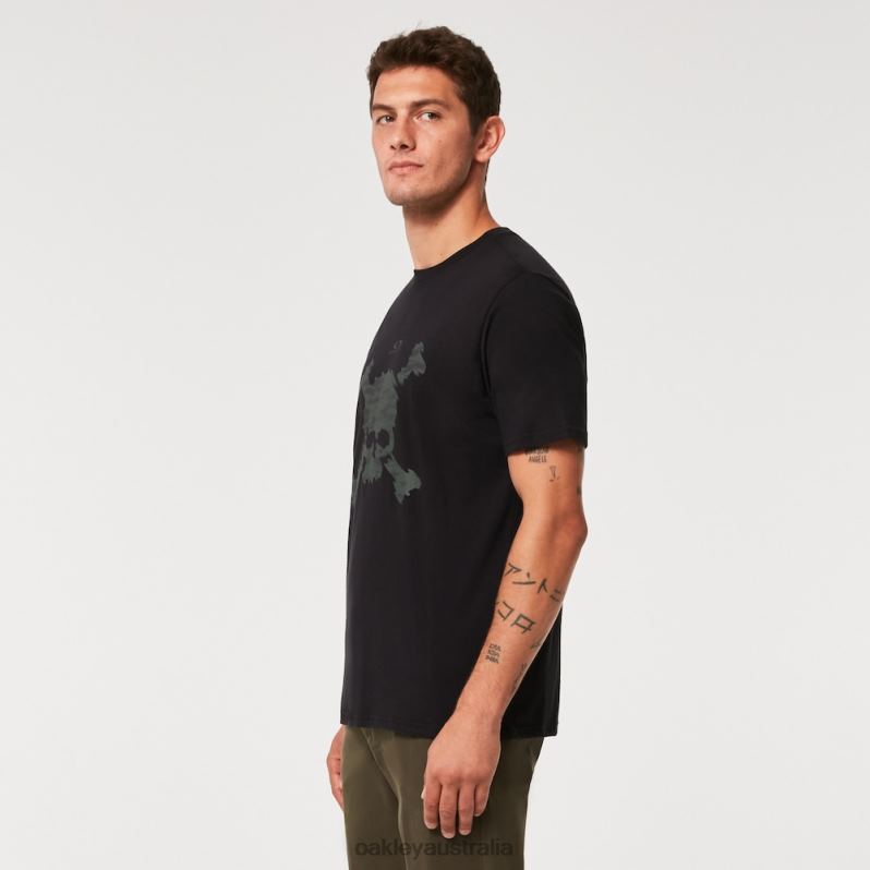 Camo Skull Tee Blackout Oakley2ZJX2292