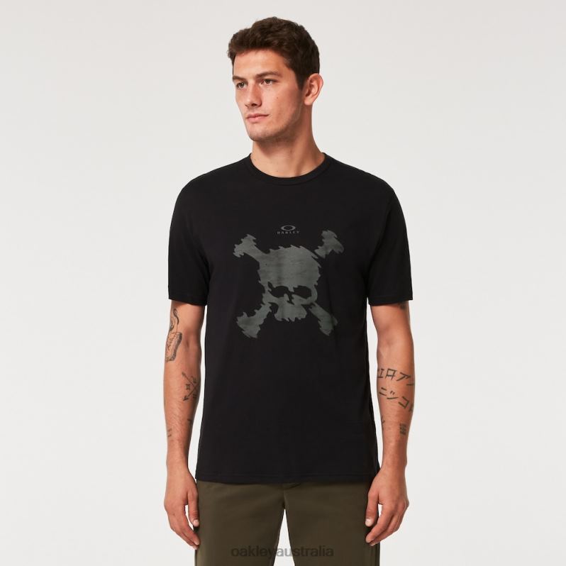 Camo Skull Tee Blackout Oakley2ZJX2292