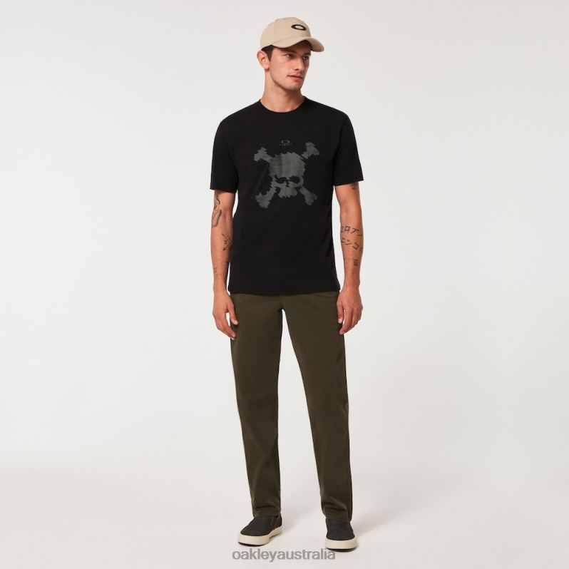 Camo Skull Tee Blackout Oakley2ZJX2292