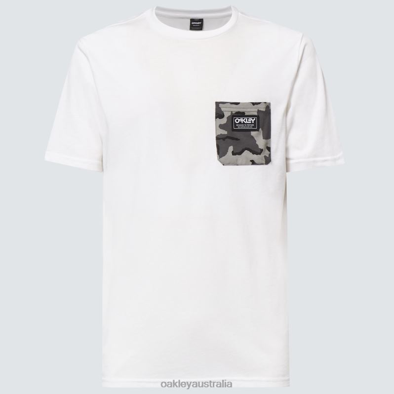 Classic B1B Pocket Tee White Oakley2ZJX2315