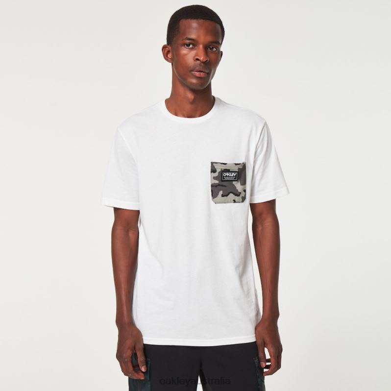 Classic B1B Pocket Tee White Oakley2ZJX2315