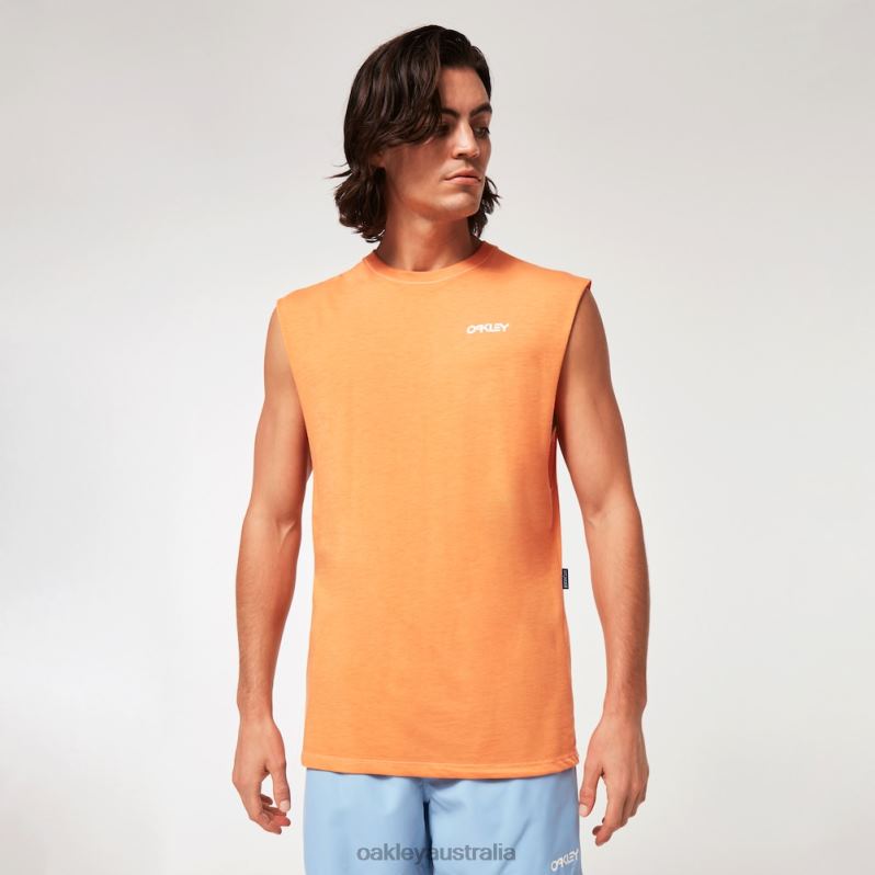 Classic B1B Sleeveless Soft Orange Oakley2ZJX2192