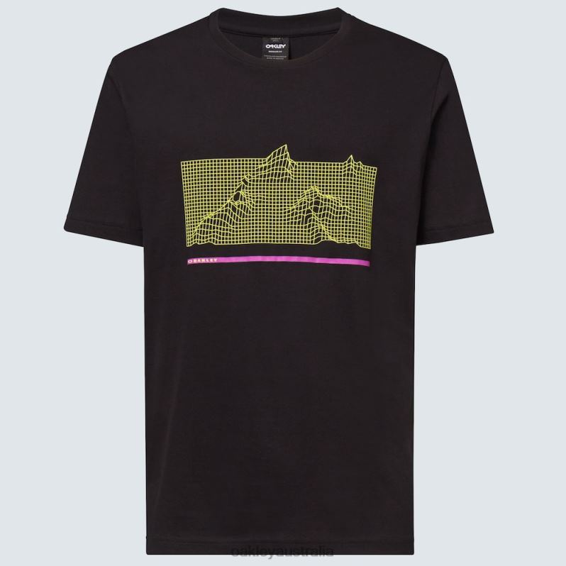 Digi-Mountains Tee Blackout Oakley2ZJX2553