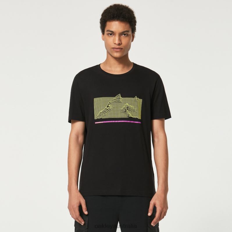 Digi-Mountains Tee Blackout Oakley2ZJX2553