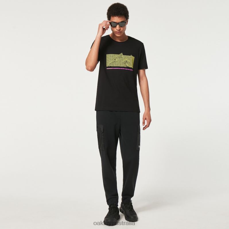 Digi-Mountains Tee Blackout Oakley2ZJX2553