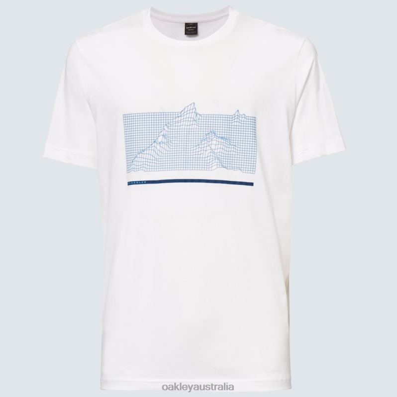 Digi-Mountains Tee White Oakley2ZJX2554