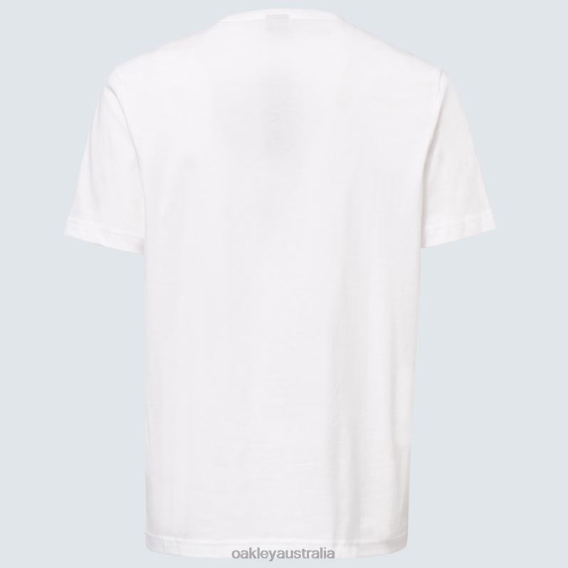 Digi-Mountains Tee White Oakley2ZJX2554