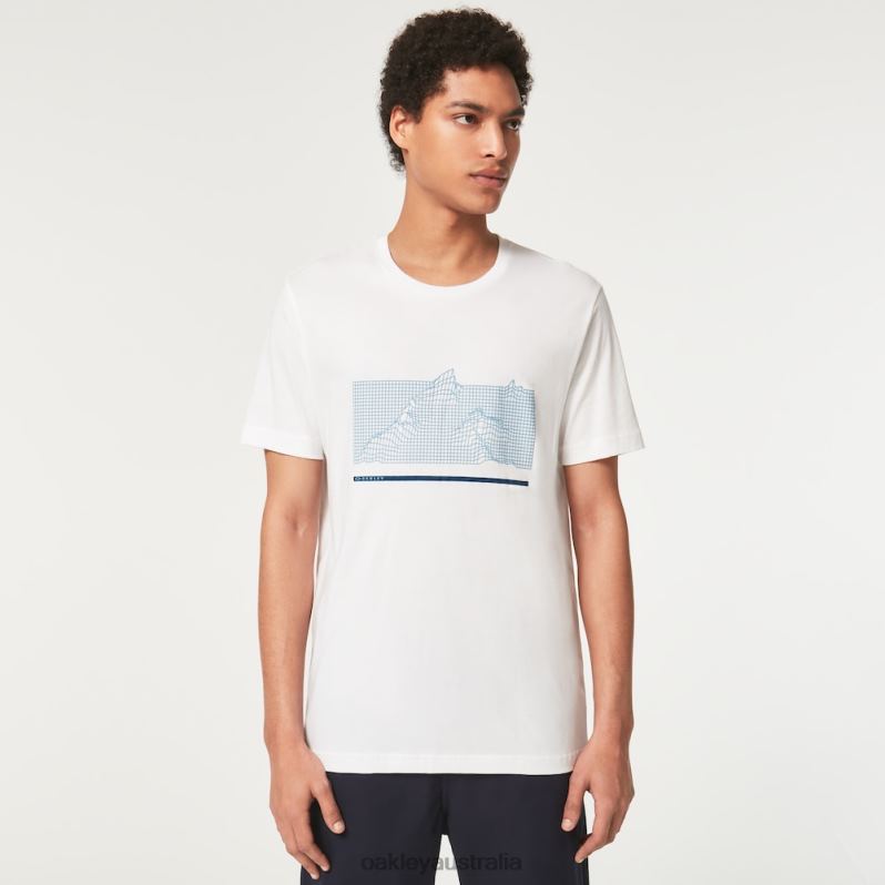 Digi-Mountains Tee White Oakley2ZJX2554