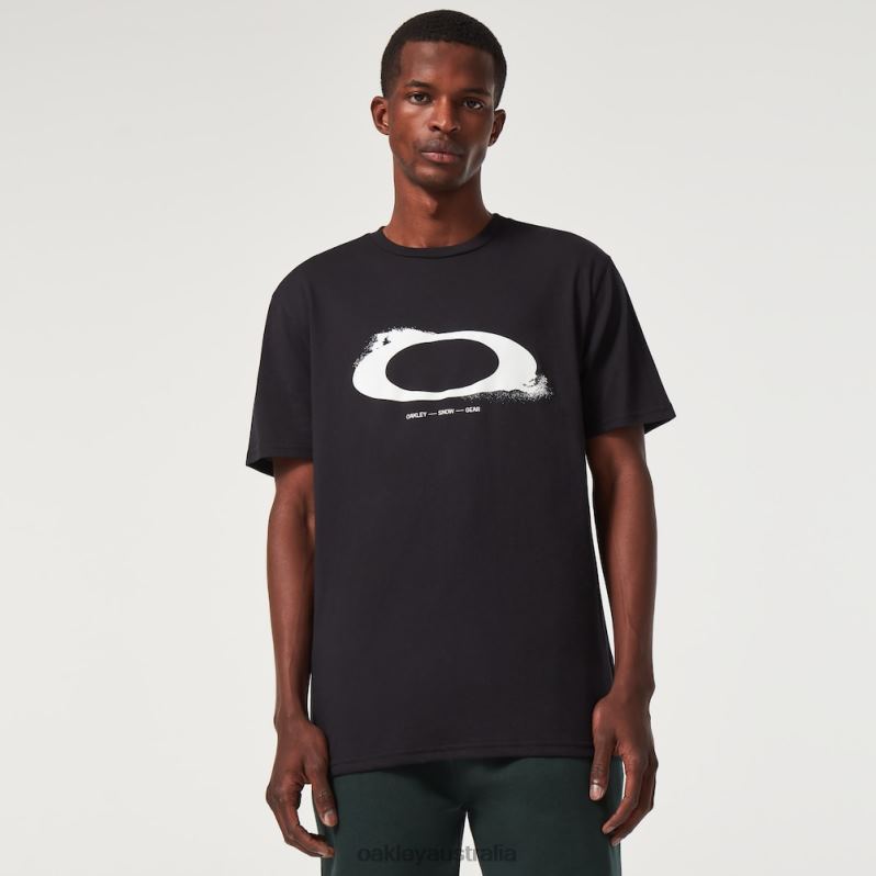 Ellipse Nebula Tee Blackout Oakley2ZJX2351