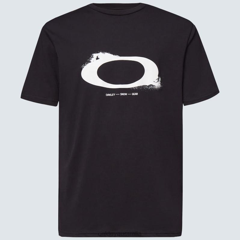 Ellipse Nebula Tee Blackout Oakley2ZJX2351