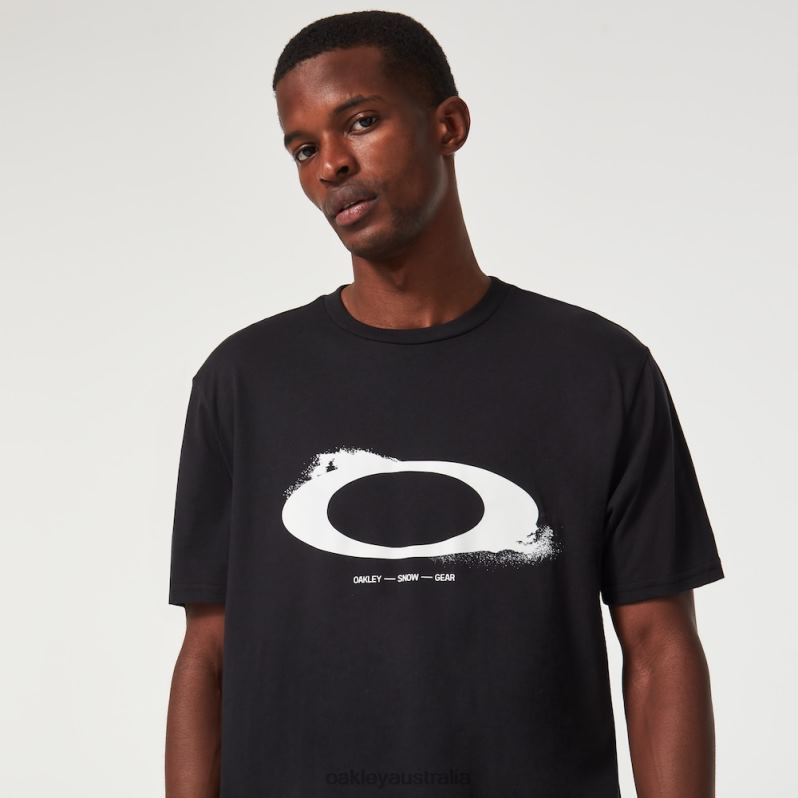 Ellipse Nebula Tee Blackout Oakley2ZJX2351