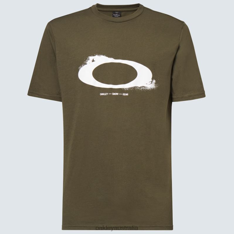 Ellipse Nebula Tee New Dark Brush Oakley2ZJX2353