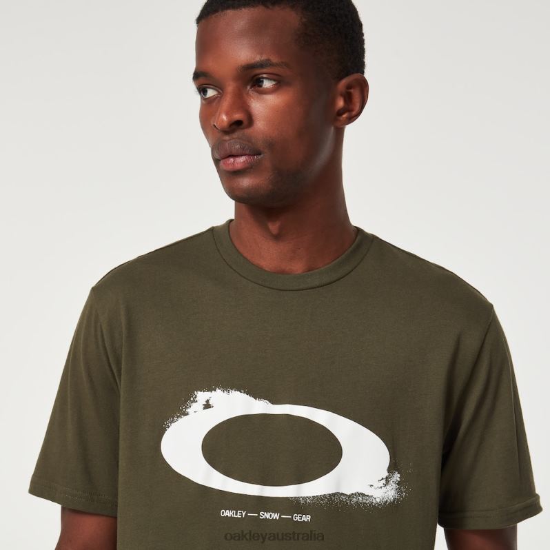 Ellipse Nebula Tee New Dark Brush Oakley2ZJX2353