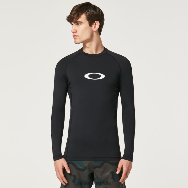 Ellipse Rashguard Ls Blackout Oakley2ZJX2579