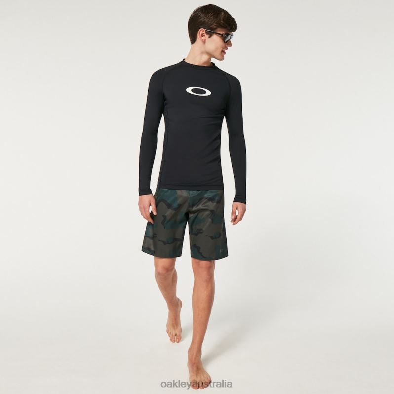 Ellipse Rashguard Ls Blackout Oakley2ZJX2579