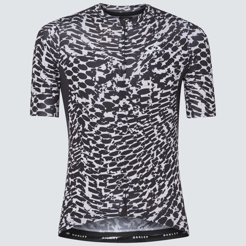 Endurance Dazzle Camo Jersey Abstract Black/White Oakley2ZJX2261