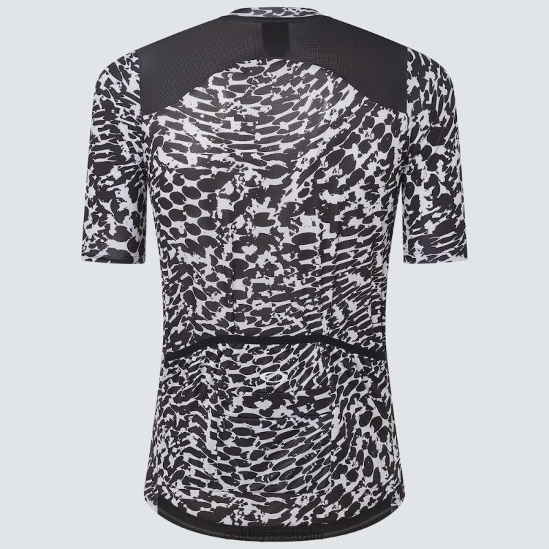 Endurance Dazzle Camo Jersey Abstract Black/White Oakley2ZJX2261