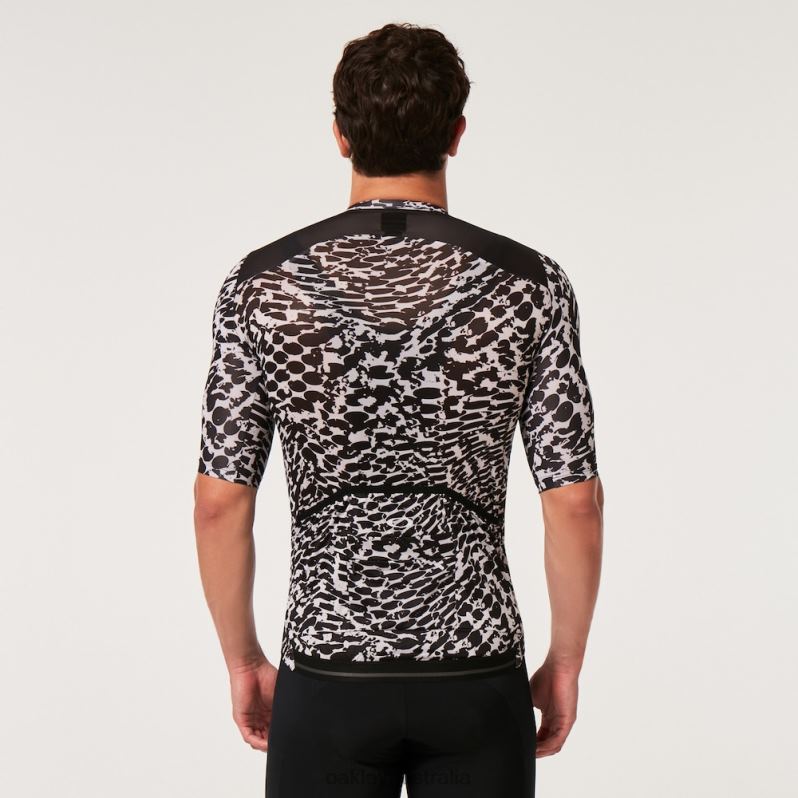 Endurance Dazzle Camo Jersey Abstract Black/White Oakley2ZJX2261