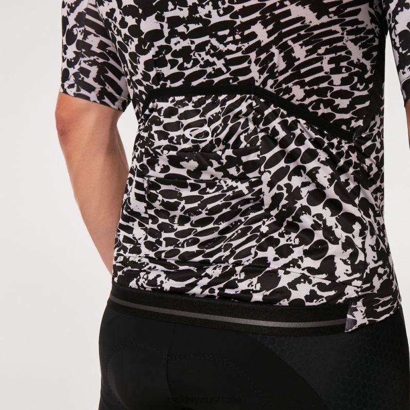 Endurance Dazzle Camo Jersey Abstract Black/White Oakley2ZJX2261