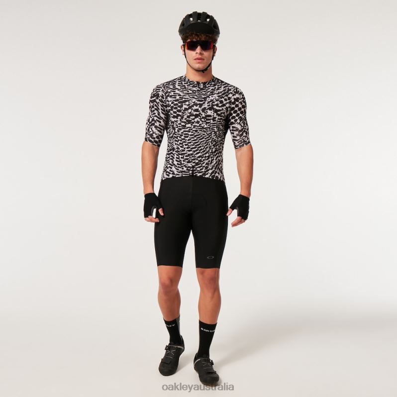 Endurance Dazzle Camo Jersey Abstract Black/White Oakley2ZJX2261