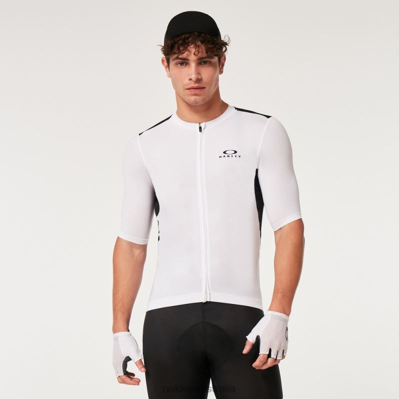 Endurance Mix Jersey White Oakley2ZJX2259