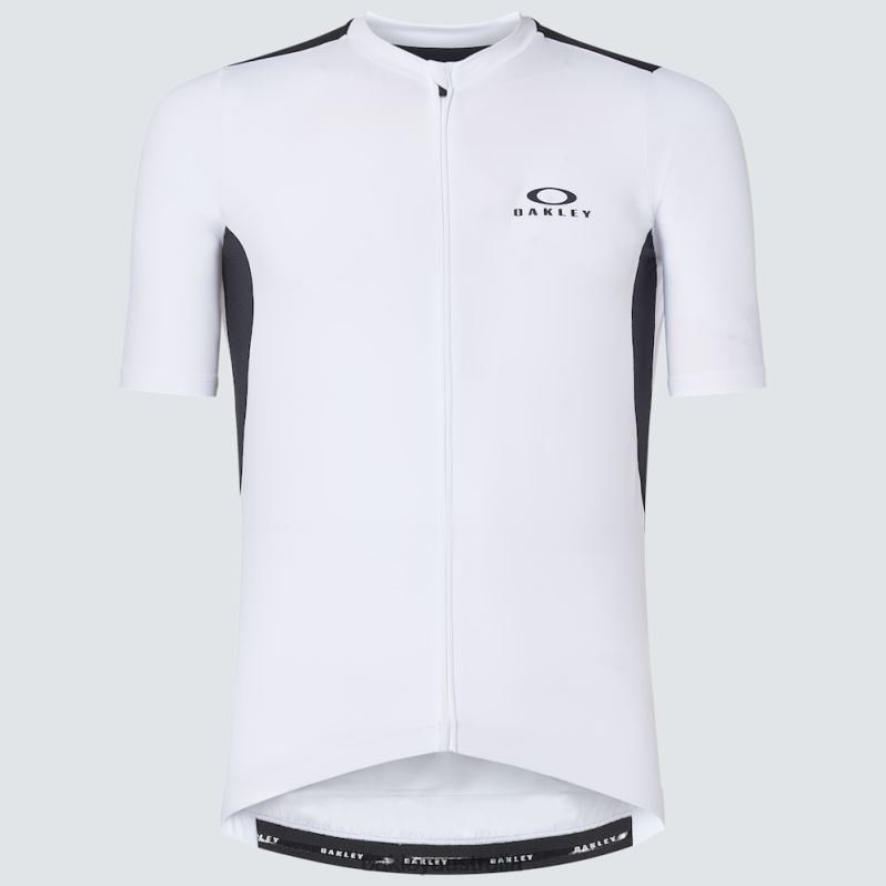 Endurance Mix Jersey White Oakley2ZJX2259