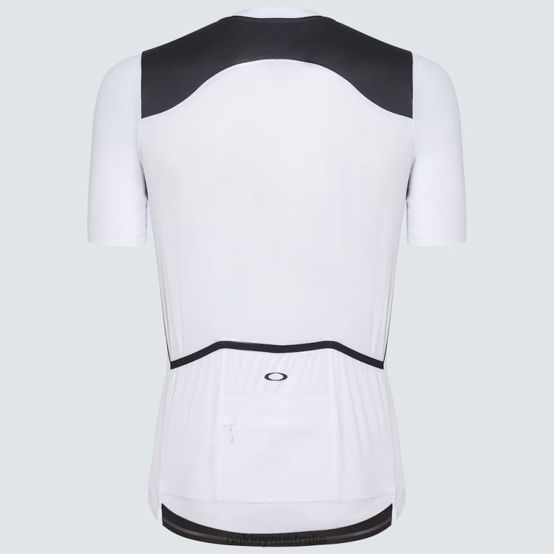 Endurance Mix Jersey White Oakley2ZJX2259