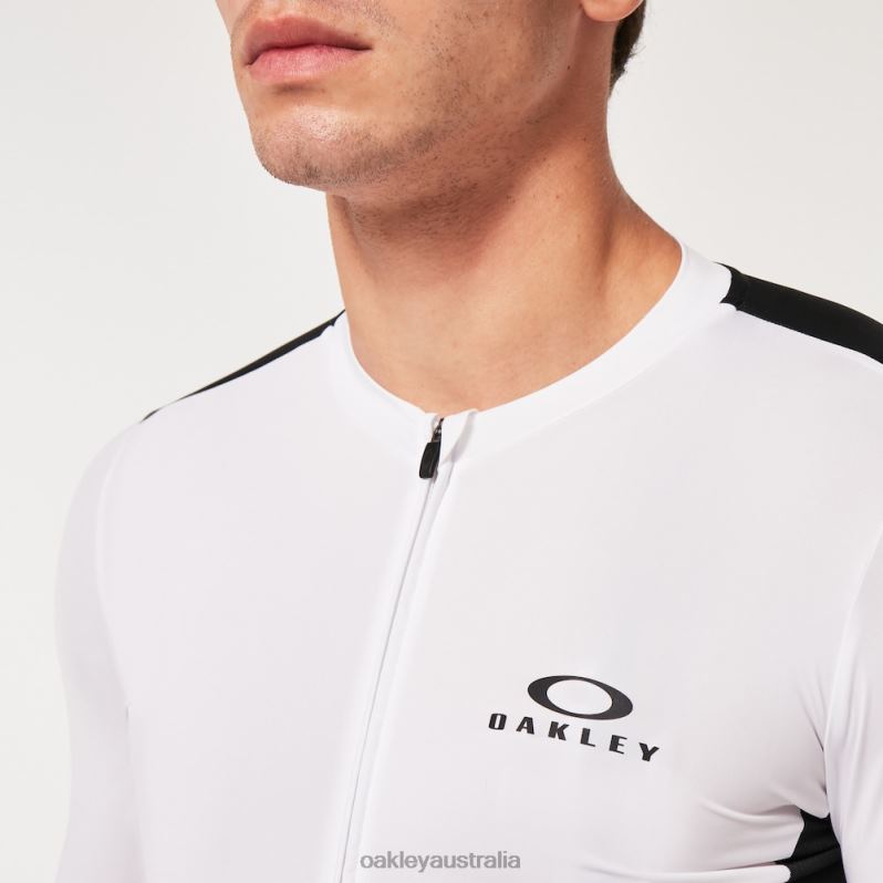 Endurance Mix Jersey White Oakley2ZJX2259