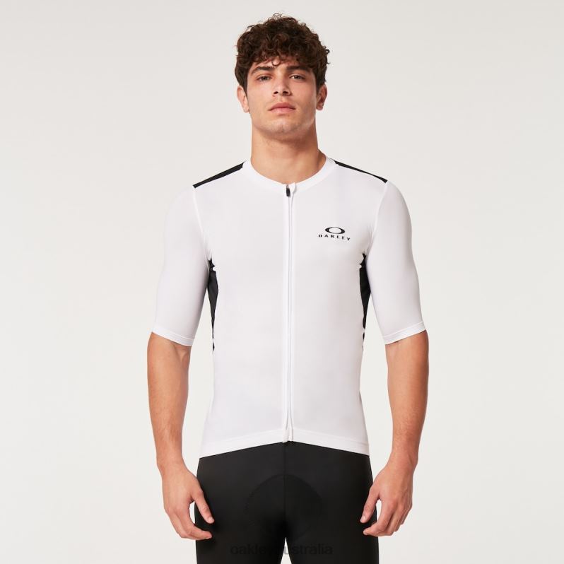 Endurance Mix Jersey White Oakley2ZJX2259