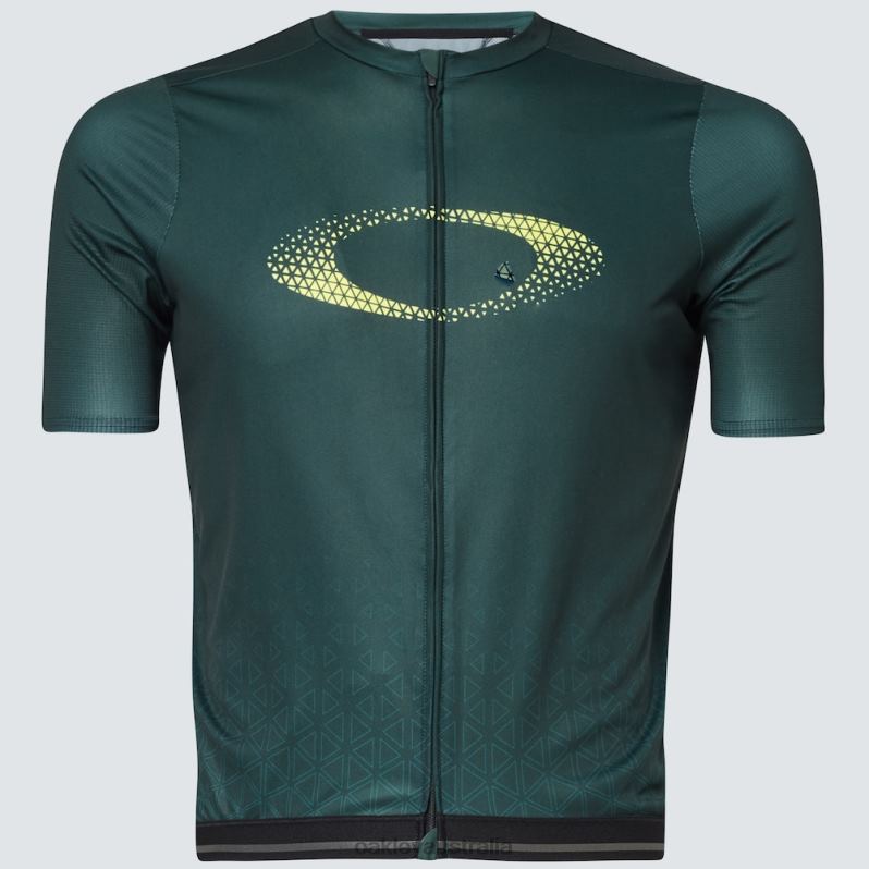 Endurance Packable Jersey Hunter Green Oakley2ZJX2522