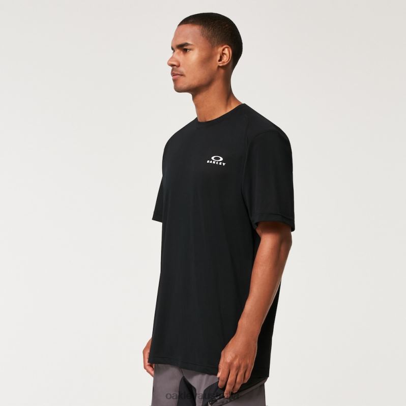 Enhance Mesh Rc SS Tee Blackout Oakley2ZJX2160