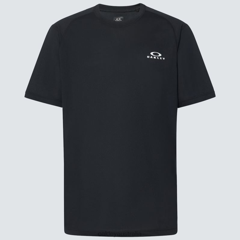 Enhance Mesh Rc SS Tee Blackout Oakley2ZJX2160