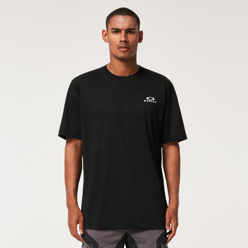 Enhance Mesh Rc SS Tee Blackout Oakley2ZJX2160