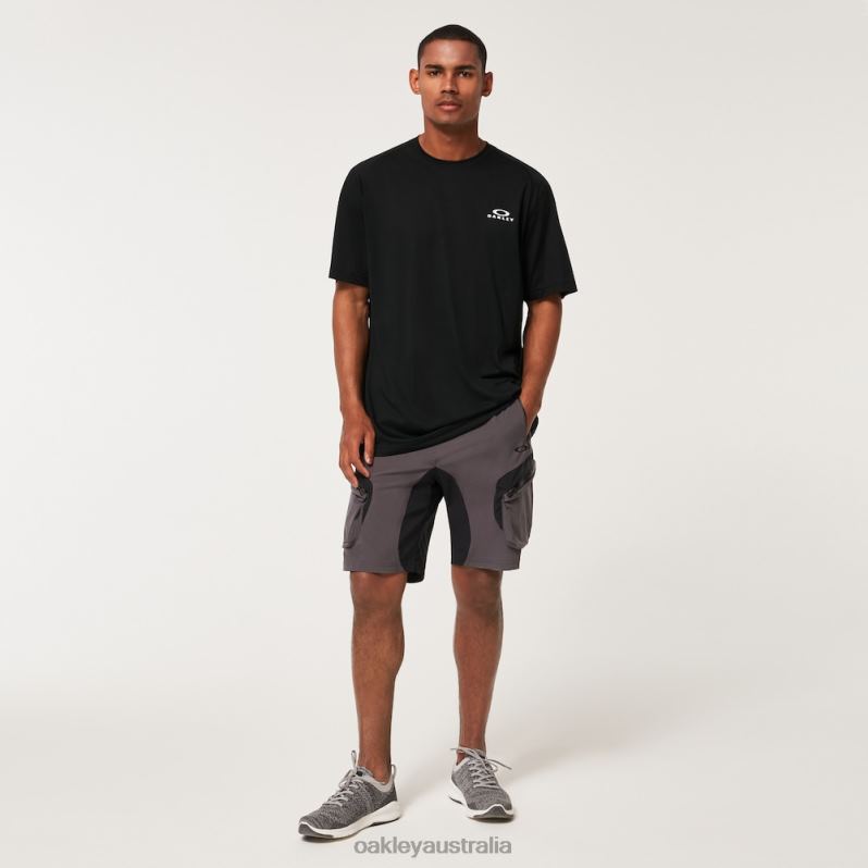 Enhance Mesh Rc SS Tee Blackout Oakley2ZJX2160