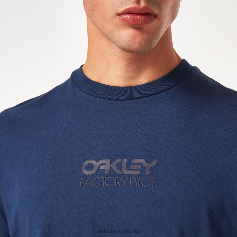 Everyday Factory Pilot Tee Tonal Poseidon Oakley2ZJX2440