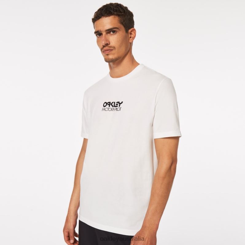 Everyday Factory Pilot Tee White Oakley2ZJX2439