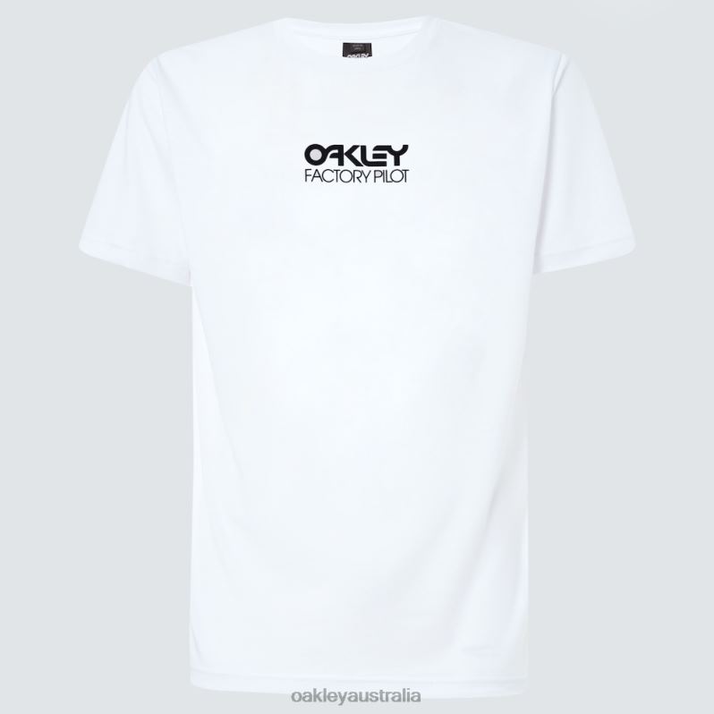 Everyday Factory Pilot Tee White Oakley2ZJX2439