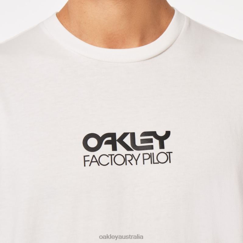 Everyday Factory Pilot Tee White Oakley2ZJX2439