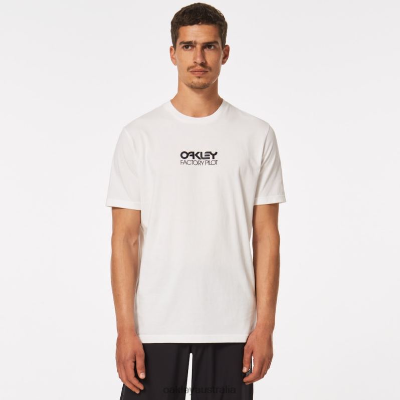 Everyday Factory Pilot Tee White Oakley2ZJX2439