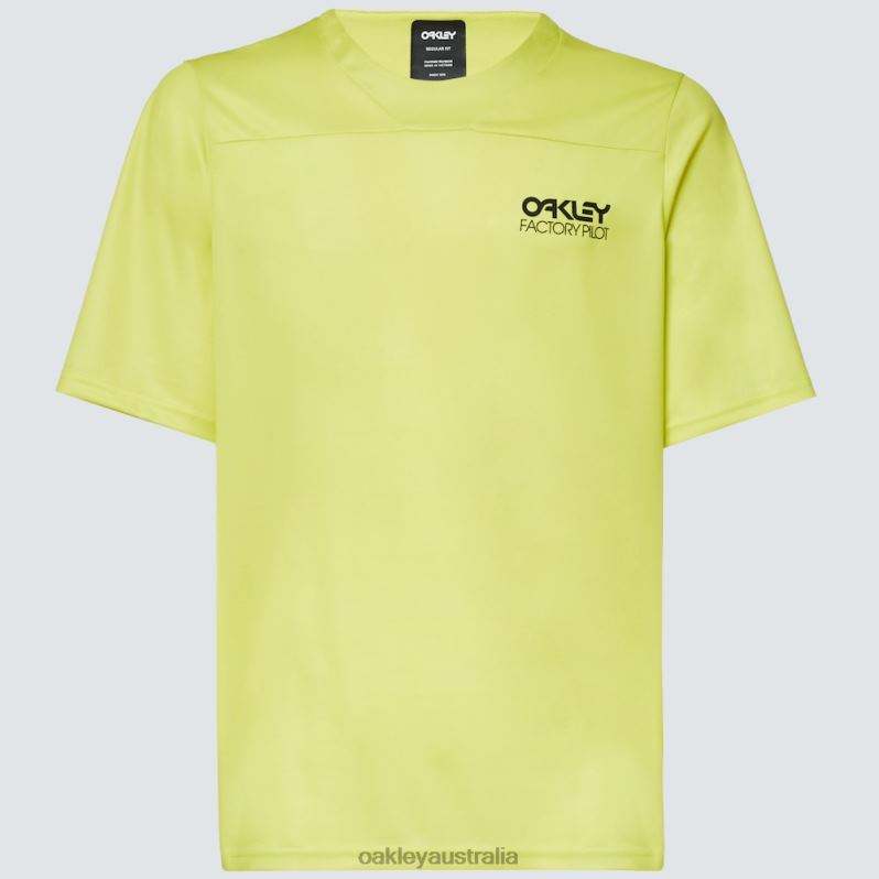 Factory Pilot Lite Mtb Jersey Yellow Fluo Oakley2ZJX2530