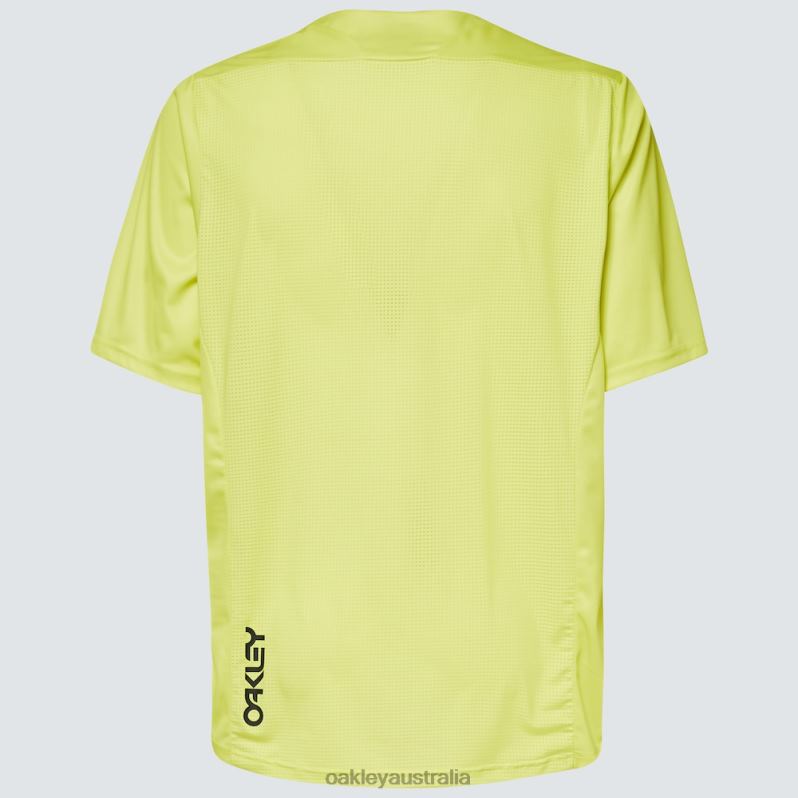 Factory Pilot Lite Mtb Jersey Yellow Fluo Oakley2ZJX2530