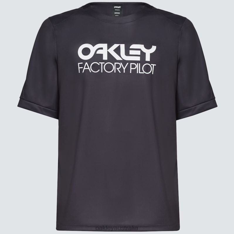 Factory Pilot Mtb Ss Jersey II Blackout Oakley2ZJX2621